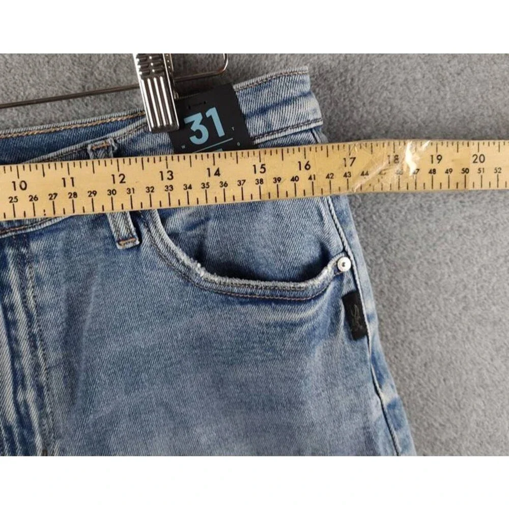 Silver Jeans Co. Highly Desirable High-Rise Shorts Women's W31/L5 Indigo Denim - Picture 8 of 15